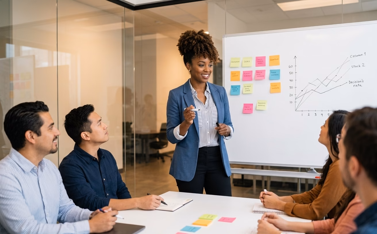 Digital marketing team
